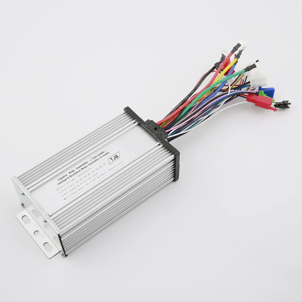 36v/48v/60v/64v 500W-800W Dual Mode Brushless Motor Electric Vehicle Controller Intelligent Two Wheel Brushless Motor Controller