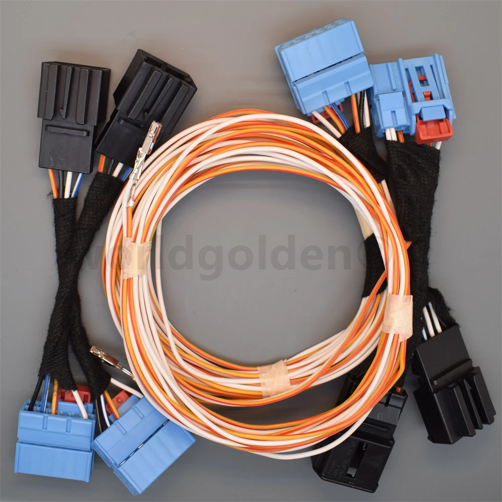 worldgolden Adapter Cable For VW Golf 7 MK7 Upgrade Install Golf 7.5 MK7.5 LED Dynamic Flowing Taillight