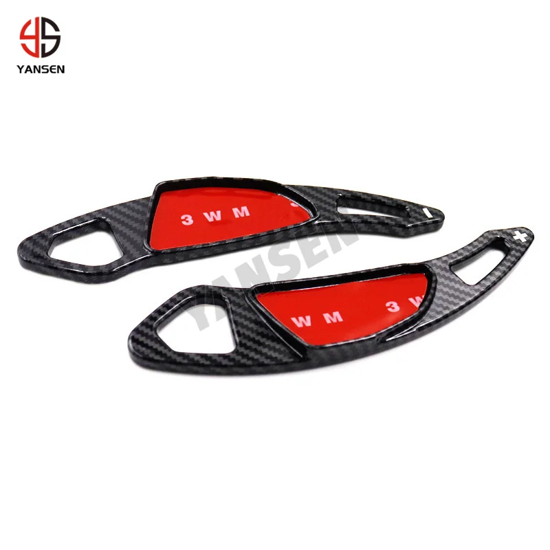 For MG HS MG6 MG5 RX5 RX8 2018-2022 Shift Paddle Gear Extender Shifter ABS Steering Wheel DSG Extension Sticker