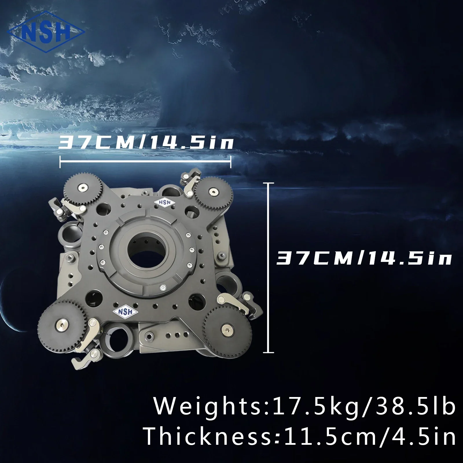 2026 Premium NSH Turtle Base 4 Leg Version Set Film Camera Dolly Tracks Professional Photography Equipment