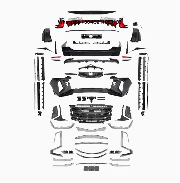YICKU High Quality Body Kit for  Century Eagle Style Body Kit Front and Rear Bumper Grille PP Material