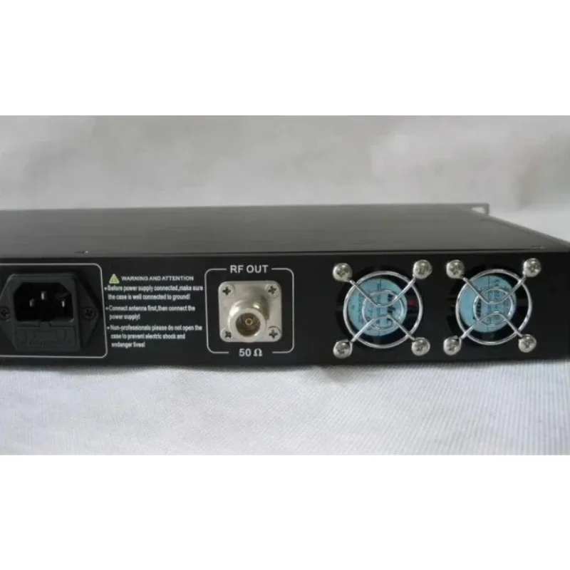 FMT5.0-50L 50W Long Distance FM Transmitter Sui for Church Radio Stations with RDS Encoder