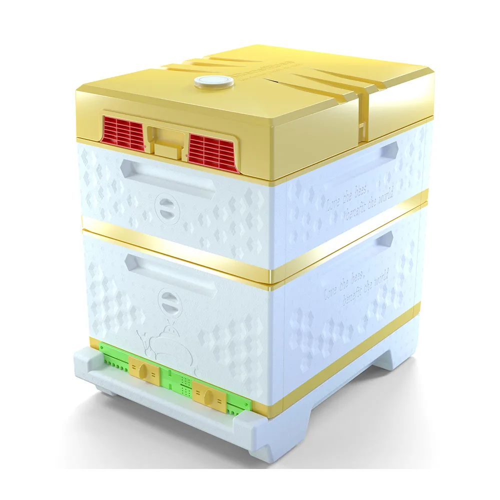 

Пластиковый улей пчелиного улья Langstroth