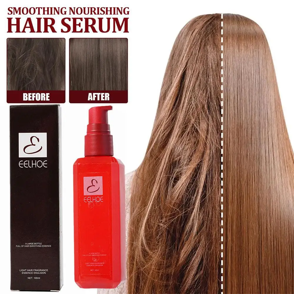 YANJIAYI Hair Smoothing Leave-in Conditione Smooth Conditioner Essence Hair Hair Perfume Care Cream Elastic Leave-in Treatm E3T3