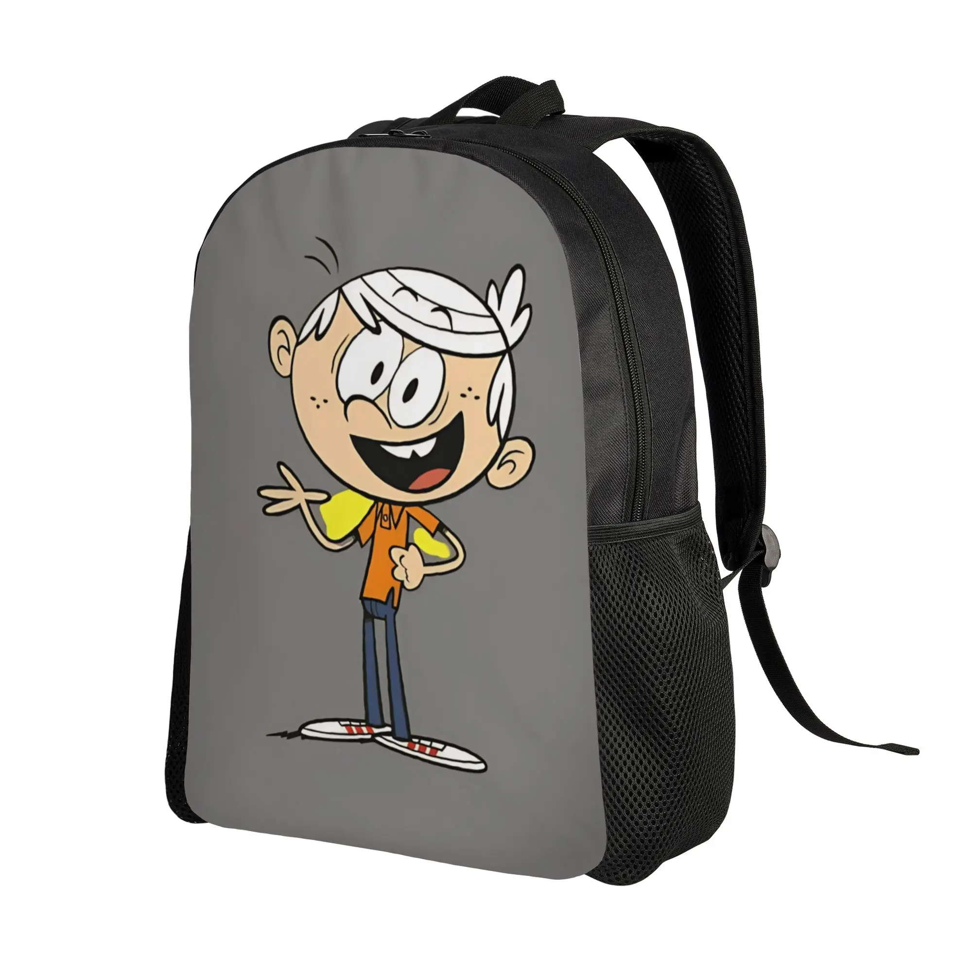 The loud house cheerful cartoon Backpack Ladies Sporty Fashionable mochila Large Capacity Laptop Bag Back To School Season