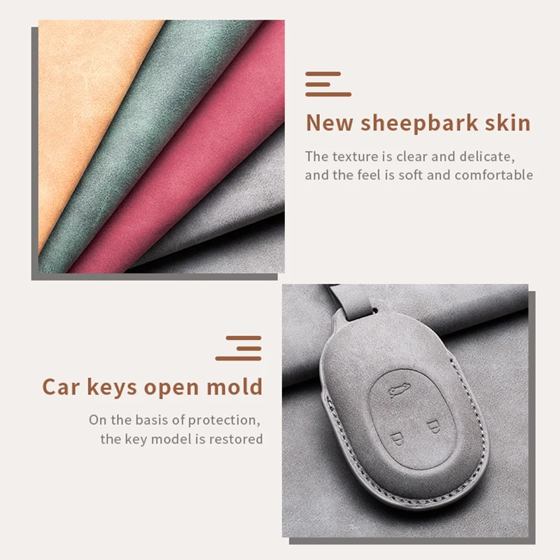 Per NIO tutte le serie Multi-stili Car Smart Key Case Cover Key Pack protezione remota manicotto fibbia/corda accessori speciali per Auto