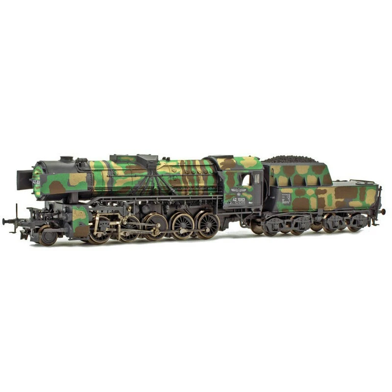 ARNOLD-Train modèle N 1/160 avec effet sonore numérique, version Eagle BR42, train de deuxième génération, Steam Lomatéritive CamSolomon DRB