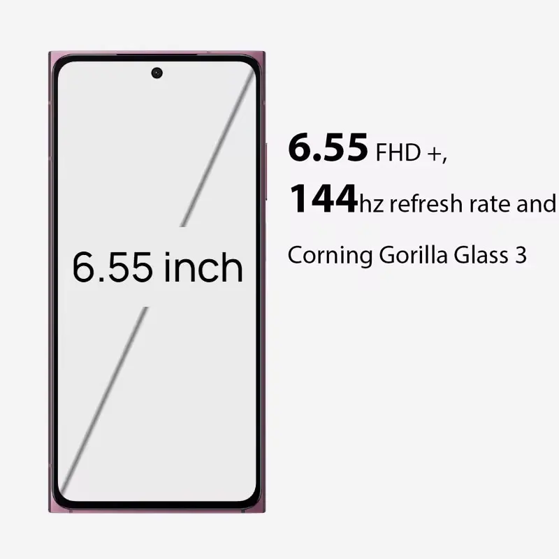 2024 New Global Version HMD Skyline 5G Smartphone Snapdragon 7s Gen 2 108MP OIS AF Camera 4X Zoom 144hz Refresh Rate NFC