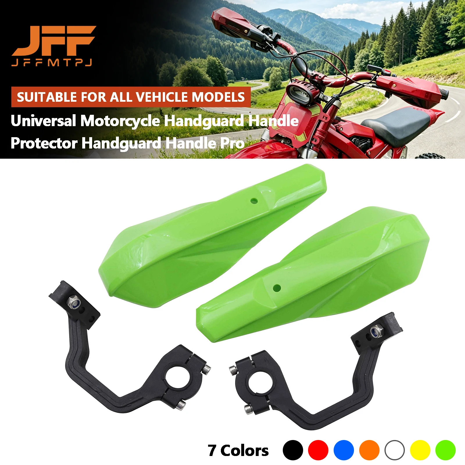 

For KTM HONDA YAMAHA SUZUKI Pit Dirt Bike 22MM 28MM Universal Motorcycle Hand Guards Handle Protector Handguard Handlebar Pro