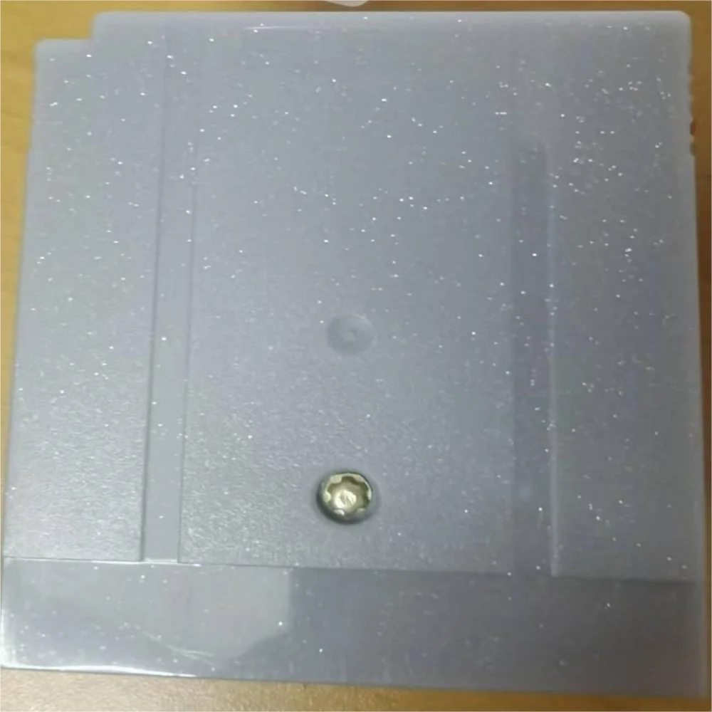 خرطوشة ألعاب فيديو GBC ITA USA Series 16 بت، بطاقة وحدة التحكم، أخضر، فضي، أصفر، أحمر، أزرق، كريستال، ذهبي، متعدد اللغات