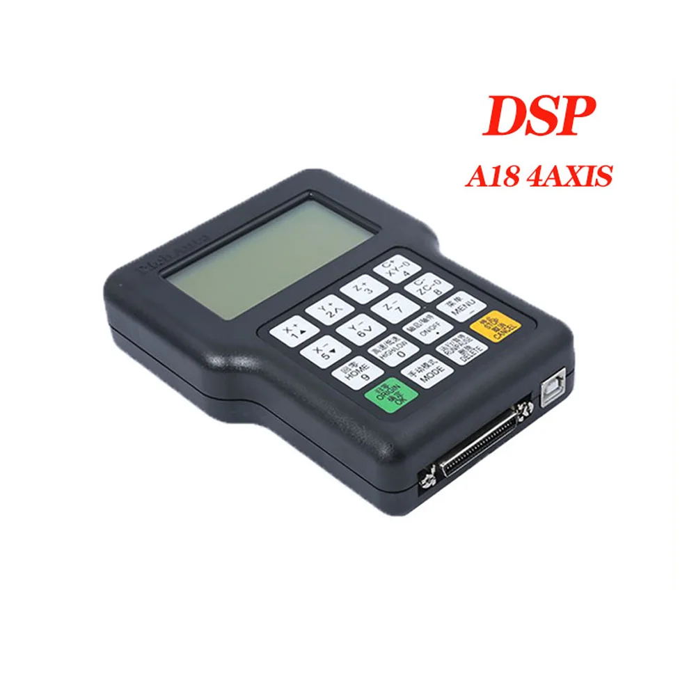 Richauto DspA18 4-axis offline motion controller for engraving machines, laser machines, plasma cutting machines, etc.