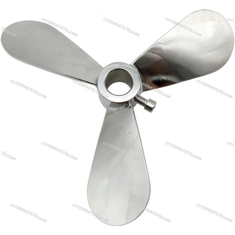 Three-blade 304 Stainless Steel Stirring Blade Impeller Agitator
