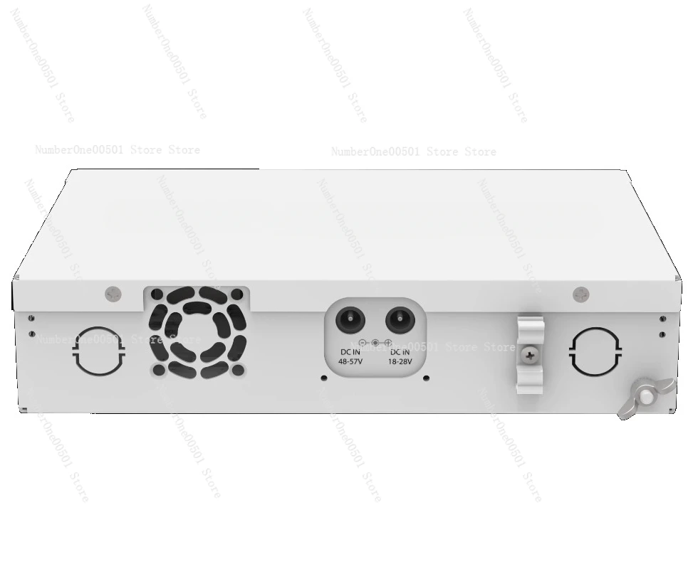 

CRS112-8P-4S-IN 4 SFP Gigabit ROS Wired POE Router Desktop Switch