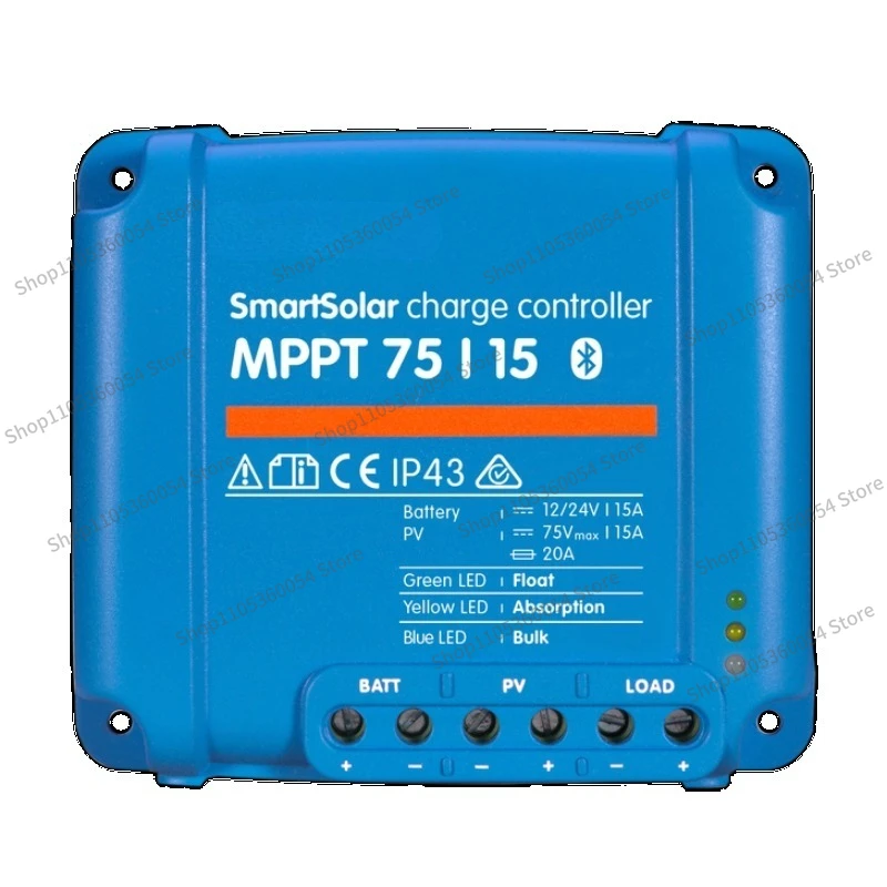 For Solar MPPT75V/10-15A Photovoltaic Controller Universal Battery 12V/24V
