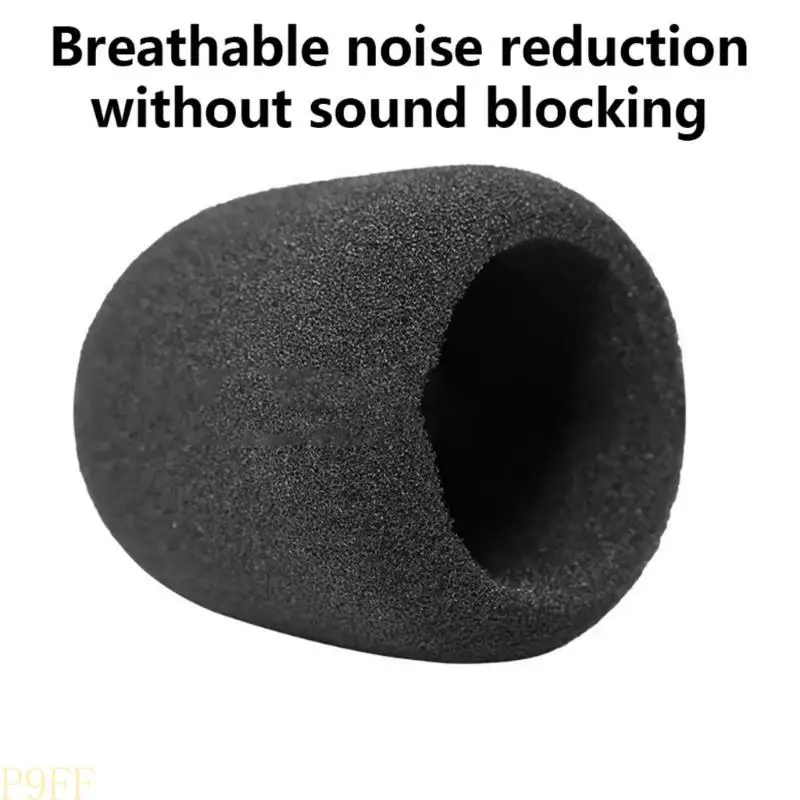 CS1W ACUOSTICS ACOUSTICS ACOUSTICS Cubierta micrófono espuma Reducción ruido efectivo para micrófonos inalámbricos