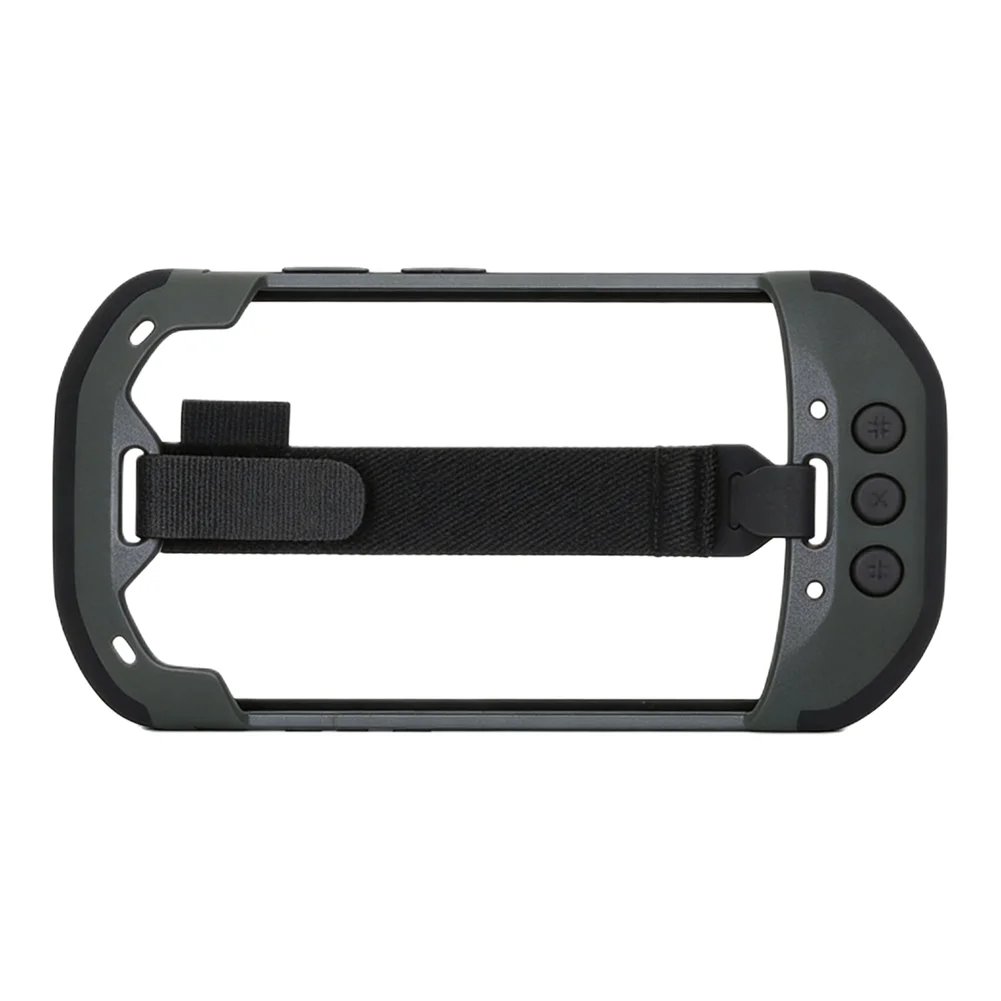 Drop-Resistant Protective Case with Ergonomic Grip and Wrist Strap for Zebra TC51 TC52 TC56 TC57 TC510K Terminal