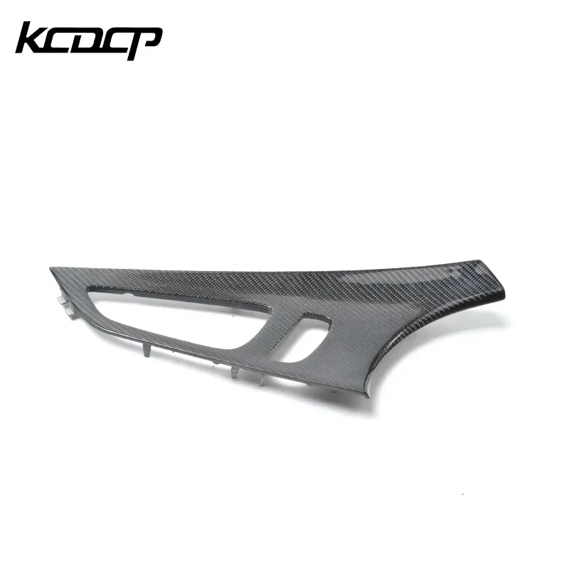 

Подходит для Audi a4 a7 A6, модифицированная внутренняя панель из углеродного волокна, отделка двери из углеродного волокна, центральная панель управления