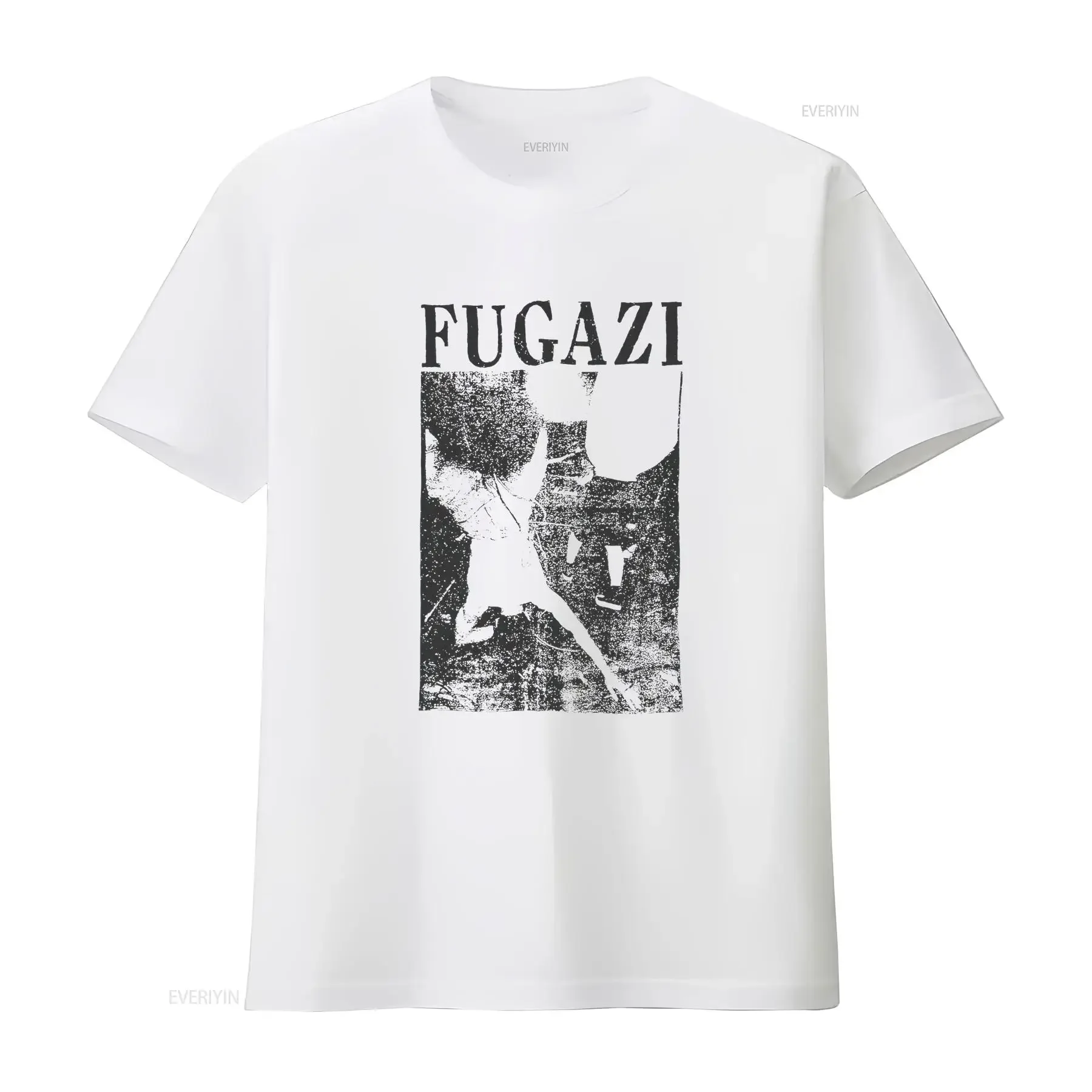 Fugazi T Shirt At The Drive In ATDI Unwound Like Jehu Punk Rock Post Hardcore Merch Bootleg Vintage vintage Washed Comfortable