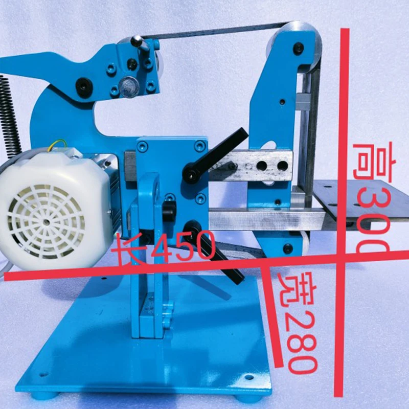 Multifunction Belt Sander Grinding Machine Small Abrasive Belt Equipment Sandbelt For Vertical And Horizontal Use 750W