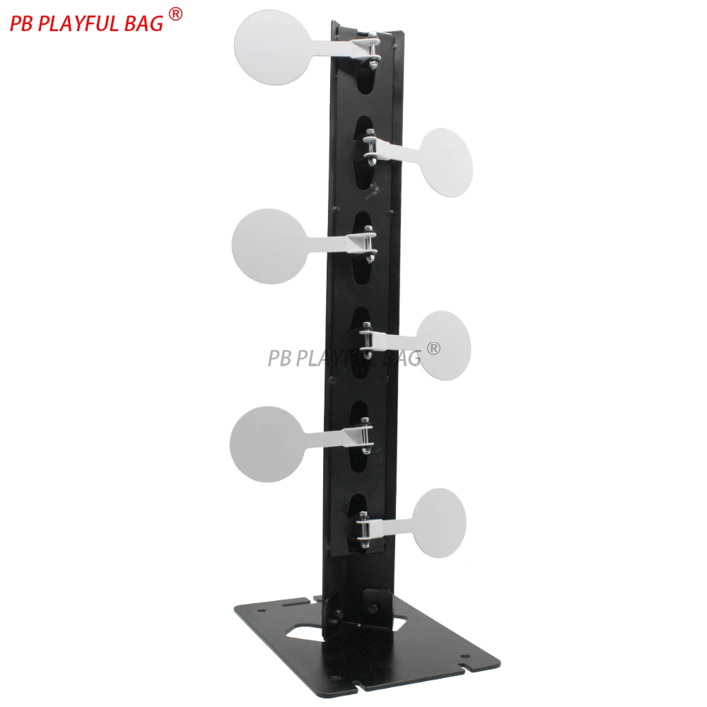 金属ターゲットツリー炭素鋼 BB エアガン射撃練習装置ソフト弾丸おもちゃの銃エンターテイメントターゲット QJ101