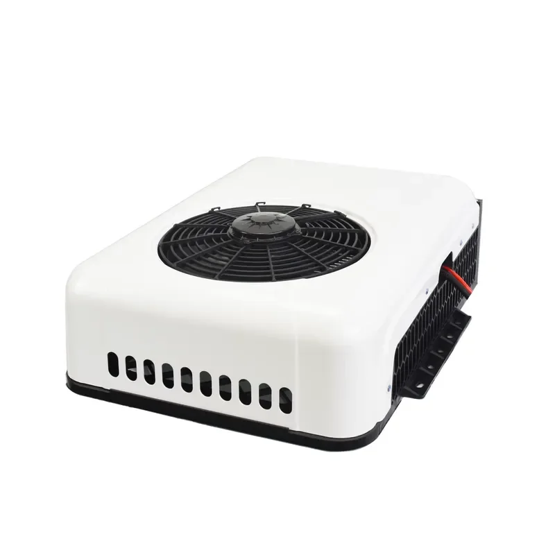 Agricultural Vehicle Construction Machinery Radiator Air Conditioners 24V Truck Tractor Roller Cooling Air Conditioners