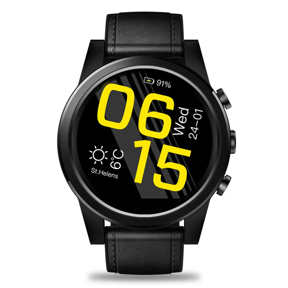 New Arrival Smart Watch Camera GPS WIFI  Smart Watch Men