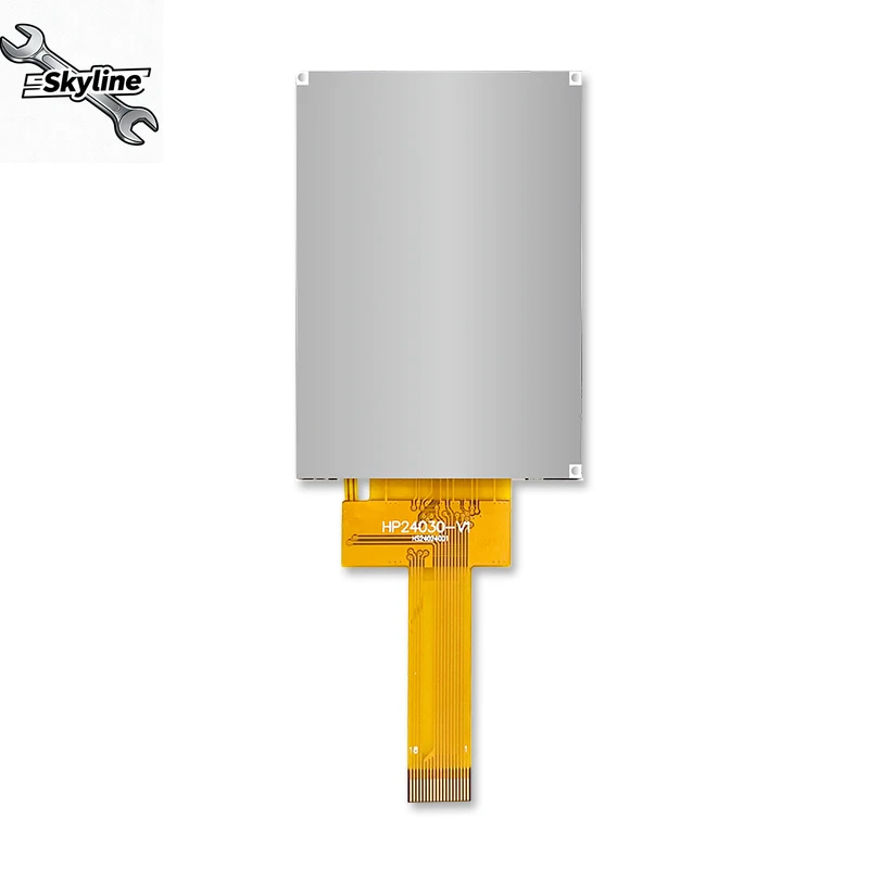 2.4-Inch TFT LCD screen 4-wire SPI serial LCD color screen plug-in welding IPS full viewing angle