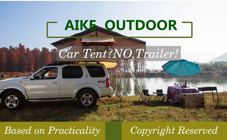 علي بابا الصين المورد 3-4 شخص تصميم طويل سقف السيارة أعلى خيمة #6