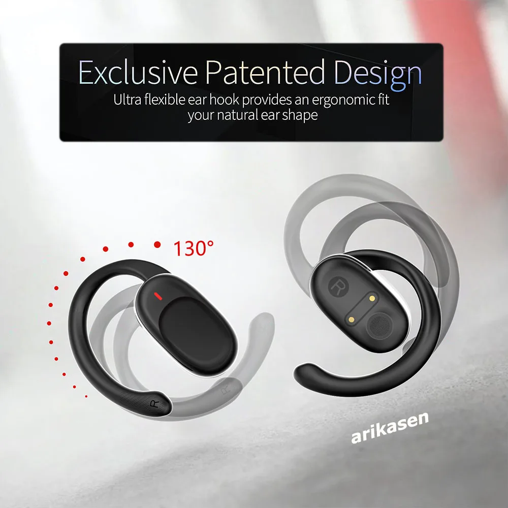 Imagem -03 - Verdadeiro sem Fio Bluetooth Headconjunto Tws Stereo Earphone Cancelamento de Ruído Earbuds Game Headphones com Microfones Não na Orelha Enc