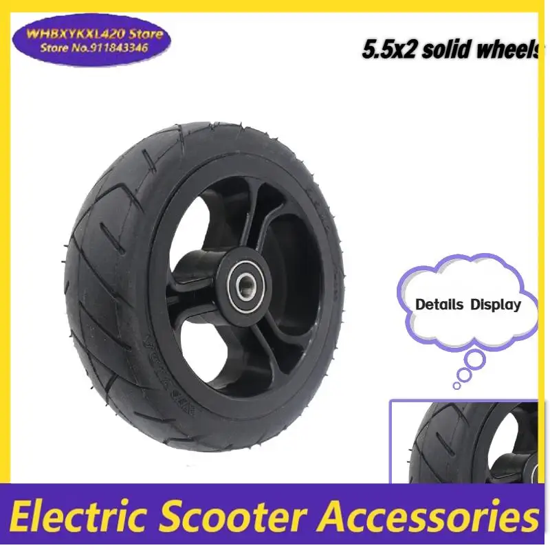 

Горячая распродажа: высокопроизводительное 5-дюймовое цельное колесо 5.5x2 Fast Wheel F0, Jackhot, Nes, цельная шина для самоката из углеродного волокна с пластиковым ободом и ступицей.