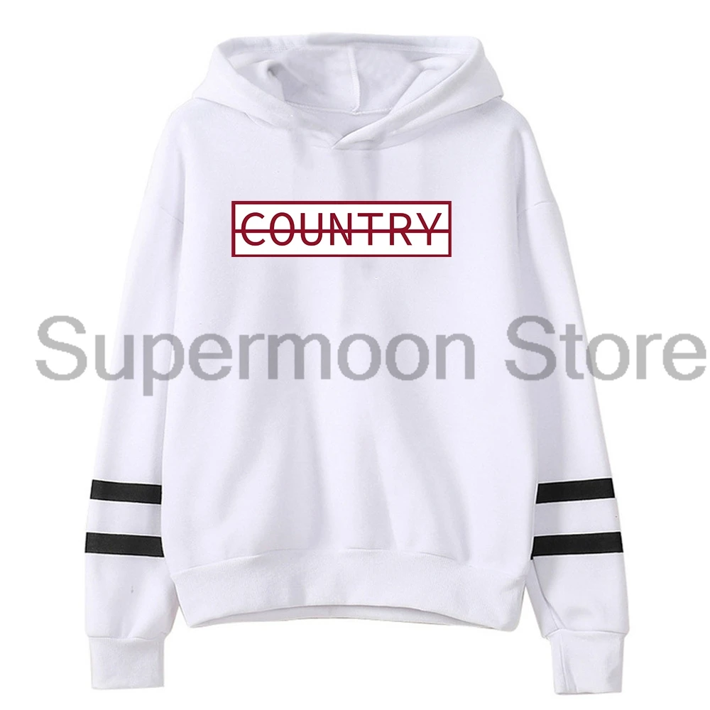 Sakamoto Days Manga Taro Sakamoto COUNTRY Cosplay Hoodie Pocketless Parallel Bars Sleeve Streetwear Women Men Hooded Sweatshirt