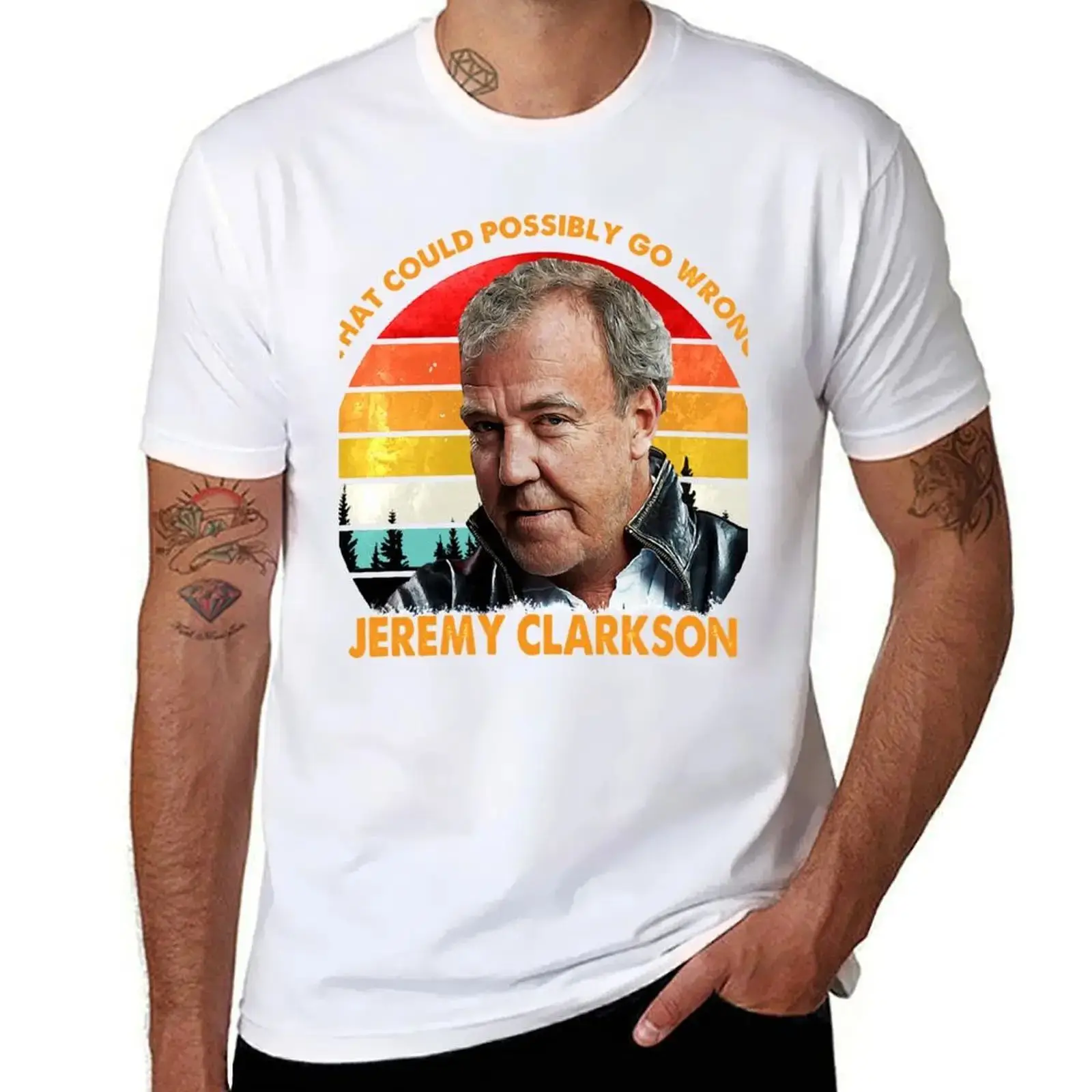 Animal Jeremy Clarkson Farmer Cool Gifts T-Shirt shirts graphic tees blacks mens graphic t-shirts funny