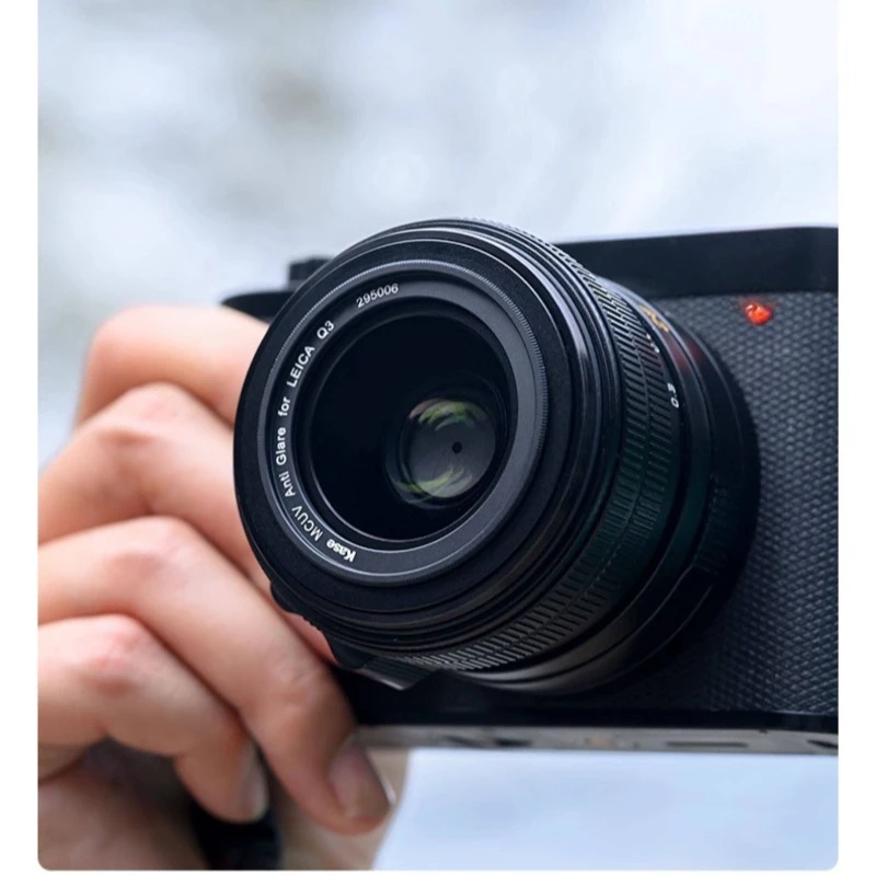 

For Leica/Leica Q2/Q3 28 43/TYP116 camera lenses, protective lens MCUV lens CPL polarizer ND64 dimmer, black soft filter