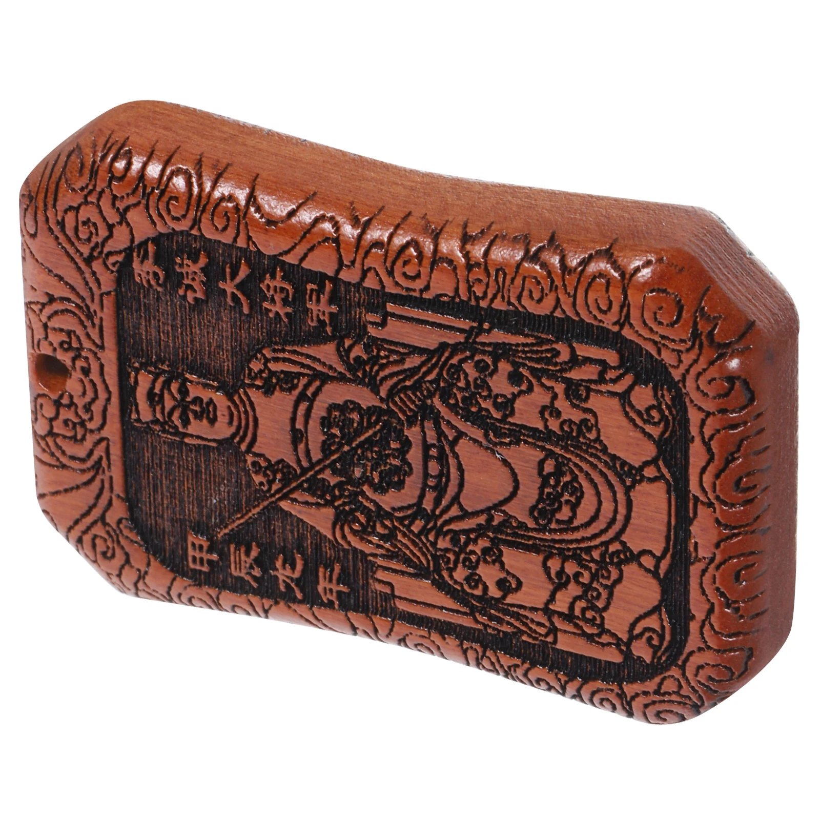 

Keychain Taisui Charms Chinese Style Ornament Amulet Pendant Keychain Decor DIY Accessory Creative Key Ring Handicraft