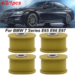 4-1PCS Durable Auto Door Brake Hinge Check Strap Replacement Rubber Bush Bushings for BMW 7 Series E65 E66 E67 Car Accessories