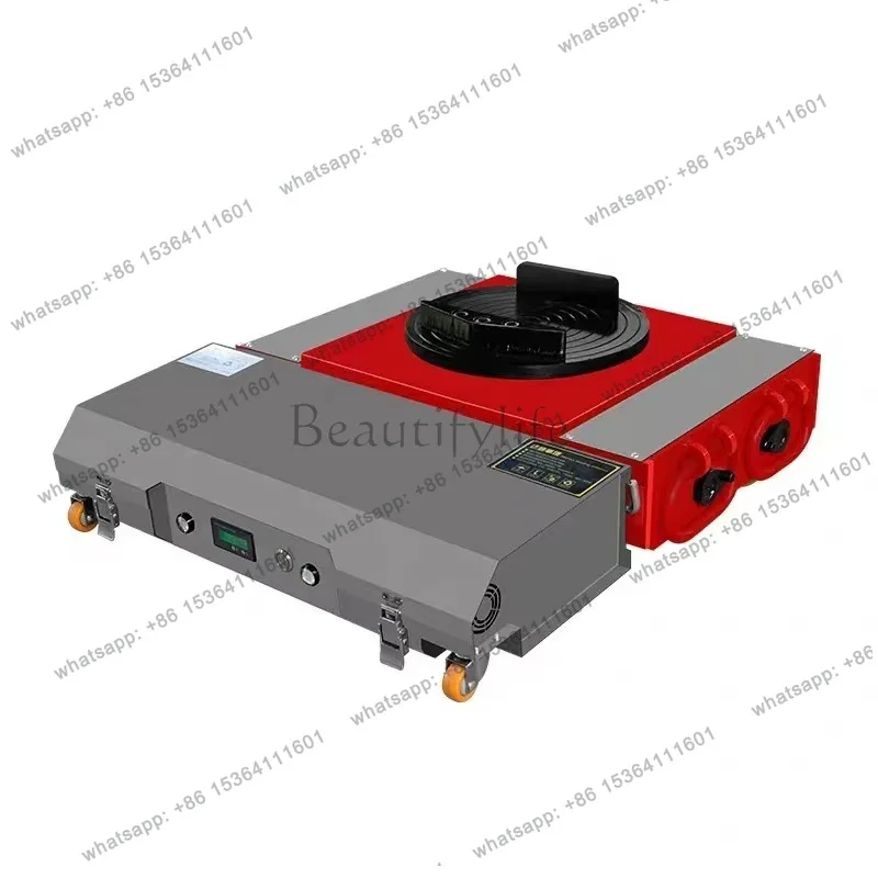 Electric heavy-duty ground cow wireless remote four-wheel drive universal rotary handling equipment