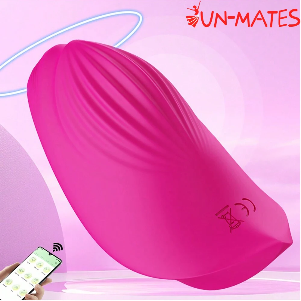 Wearable Vibrators APP Control Mini Egg Butterfly Clitoral Stimulator Rose Toy G Spot Dildo Vagina Massager Sex Toys for Women