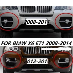 Car Accessory Fog Light Cover Lamp Frame Grille Car Accessories For BMW X6 E71 2008-2014