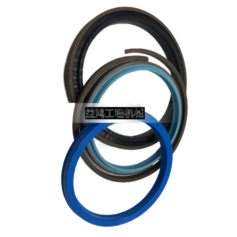 For Sany 55 60 65 75 135 215 235 Large, medium and small arm bucket arm cylinder oil sealing repair kit excavator accessories