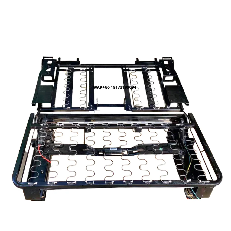 

Роскошное 12В сиденье для фургона на заказ, модифицированное сиденье для микроавтобуса, стальная рама моторизованного дивана-кровати