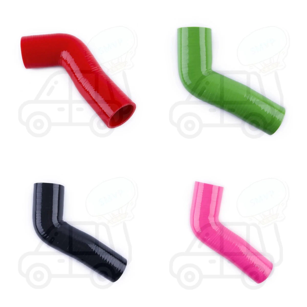 

FOR 2001-2015 VOLVO V70 S60 S80 XC90 XC70 D5 2.4D Turbo Replacement Auto Part Resonator Hose Silicone Tube 1PC 3PLY 11 Colors