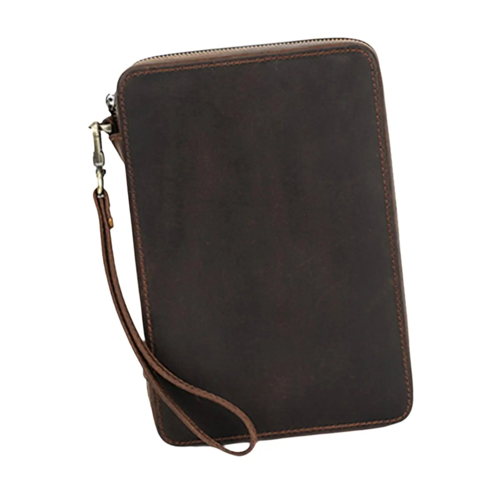 Watch Band Storage Box Watch Band Organizer with Zipper Multiuse Watch Straps Carrying Case