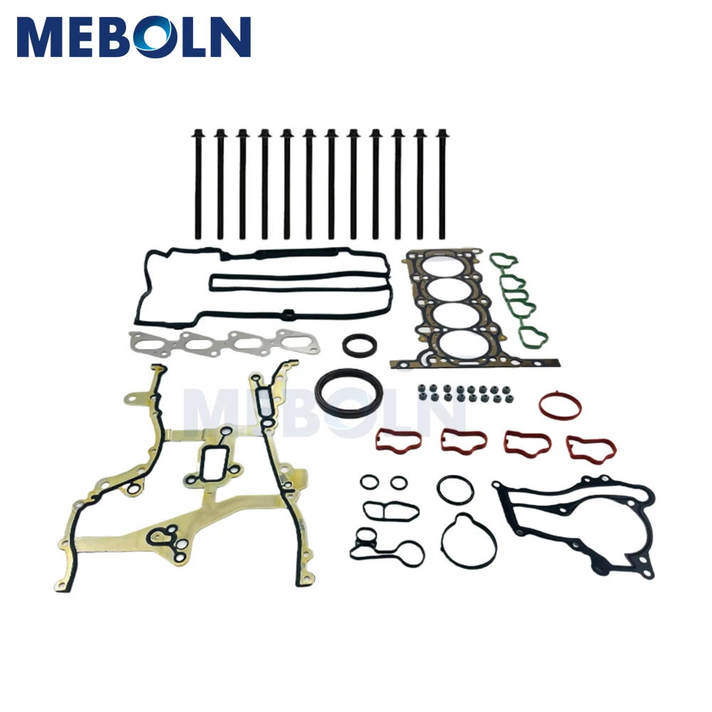 Engine Overhaul Gasket Kit Cylinder Head Bolts For Buick Encore 1.4T Chevrolet Cruze Opel 1.4 A14NET Car Accessories OE 55591493
