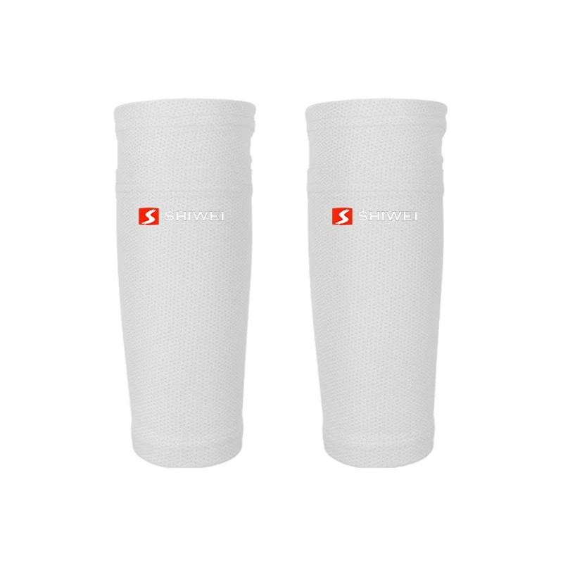 Fußball Schienbeinschutz Pad Sport Knie Pads Waden Hülse Socke Bein Unterstützung Anti-Verstauchung Fußball Kompression Schienbeinschoner für Erwachsene Kinder – Detail 11