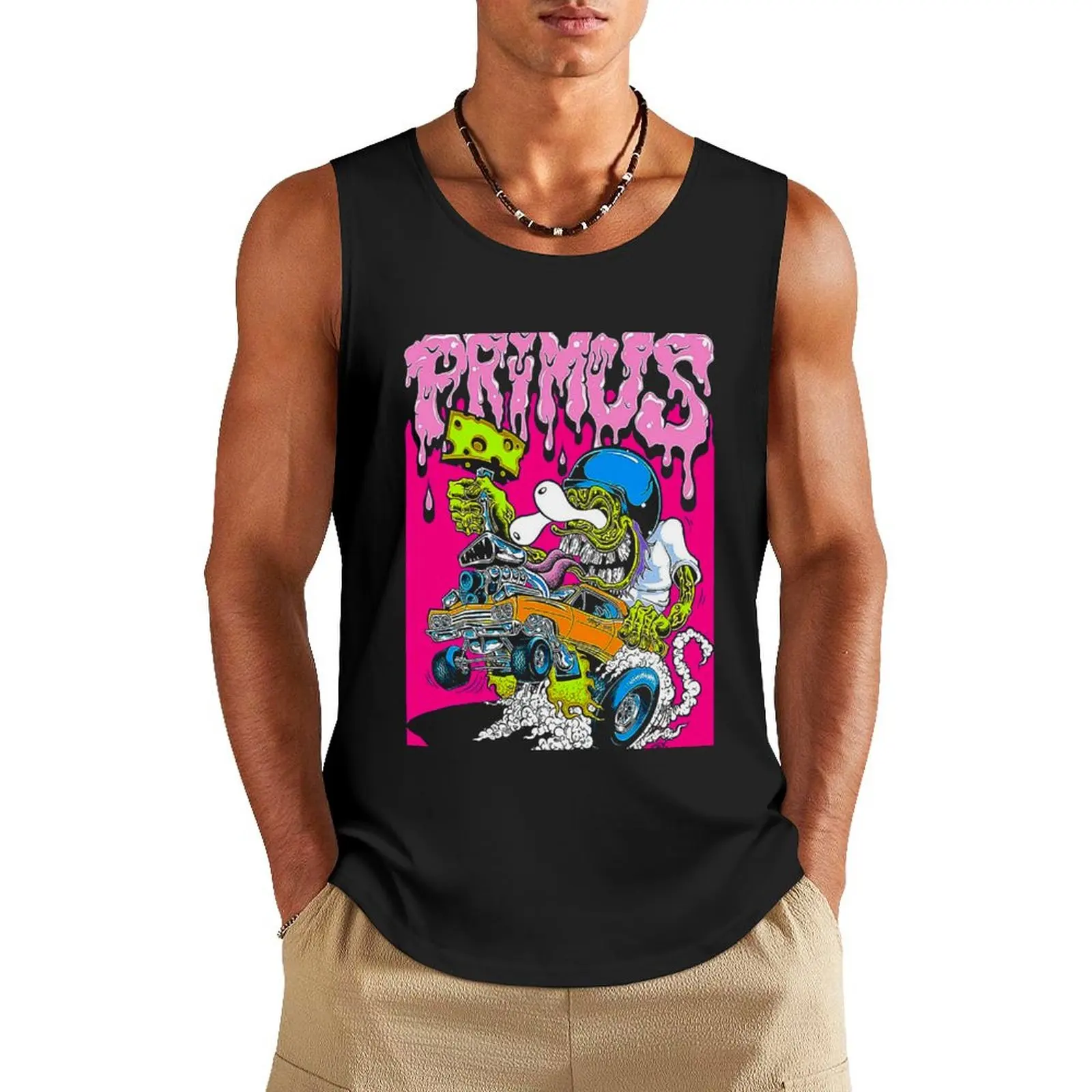 

Bestie primus primus band best selling Tank Top sleeveless jackets sleeveless muscle t-shirt Men's clothes