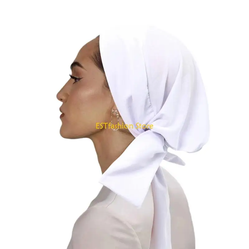 Y5GC Comfortable Turban Caps Suitable for Everyday Use Women Head Wrap