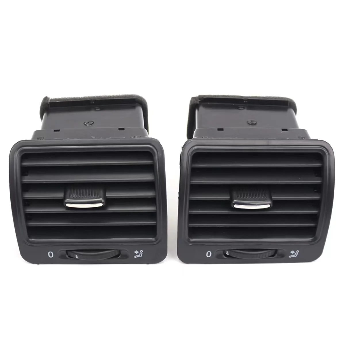 2004-2011 For VW Jetta MK5 Golf 5 Rabbit Black Dash Board Car Air Outlet Vent 1K0819728 1K0819703 1K0819704