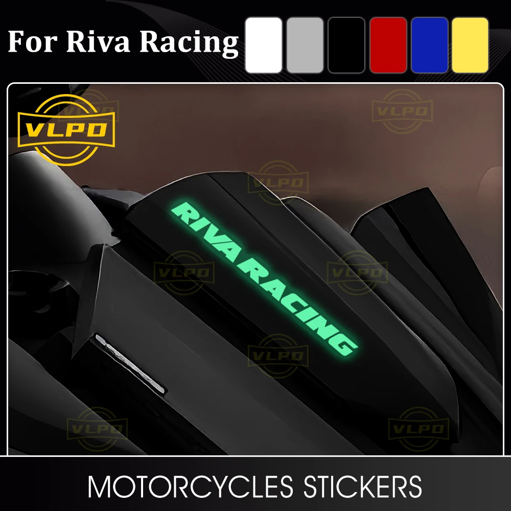 Adesivos Luminosos para Jet Ski, Decalque à Prova d'Água para SEA DOO Riva Racing RXP300, Acessórios Seadoo RivaRacing