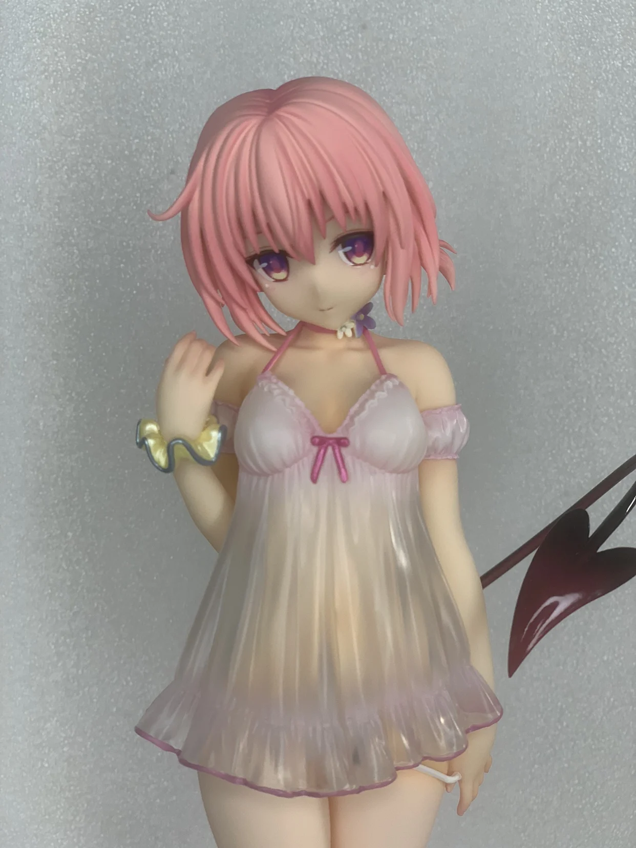 Sem caixa 24cm japonês original anime figura escuridão momo belia deviluke pijamas ver figura de ação brinquedo modelo colecionável