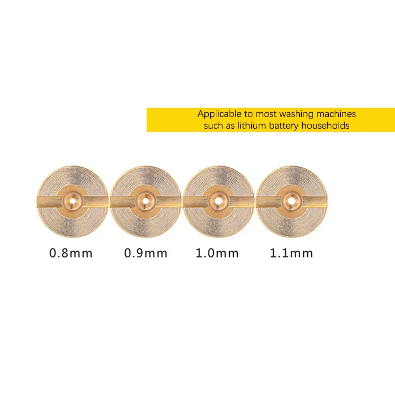 0.8/0.9/1.0/1.1mm myjka ciśnieniowa dysza do myjni samochodowej piankowy garnek z miedzianym rdzeniem natryskowym urządzenia do oczyszczania do